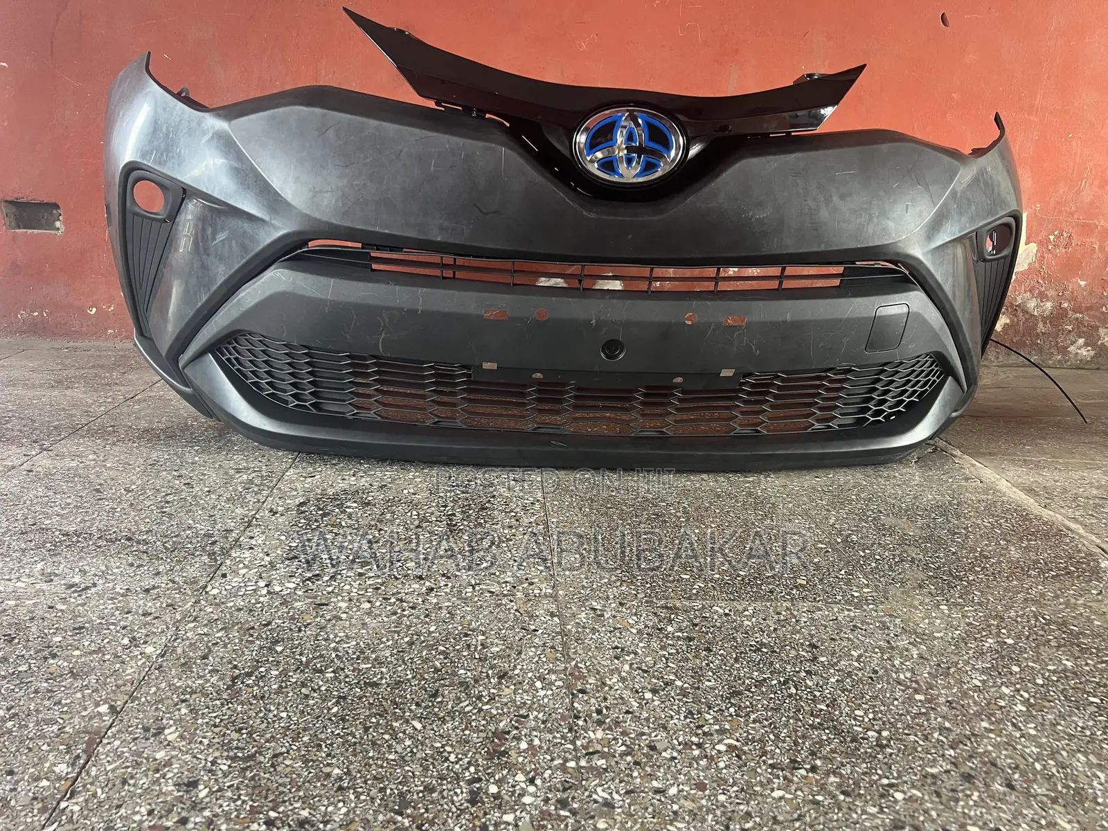Toyota CHR 2022 Front Bumper Complete