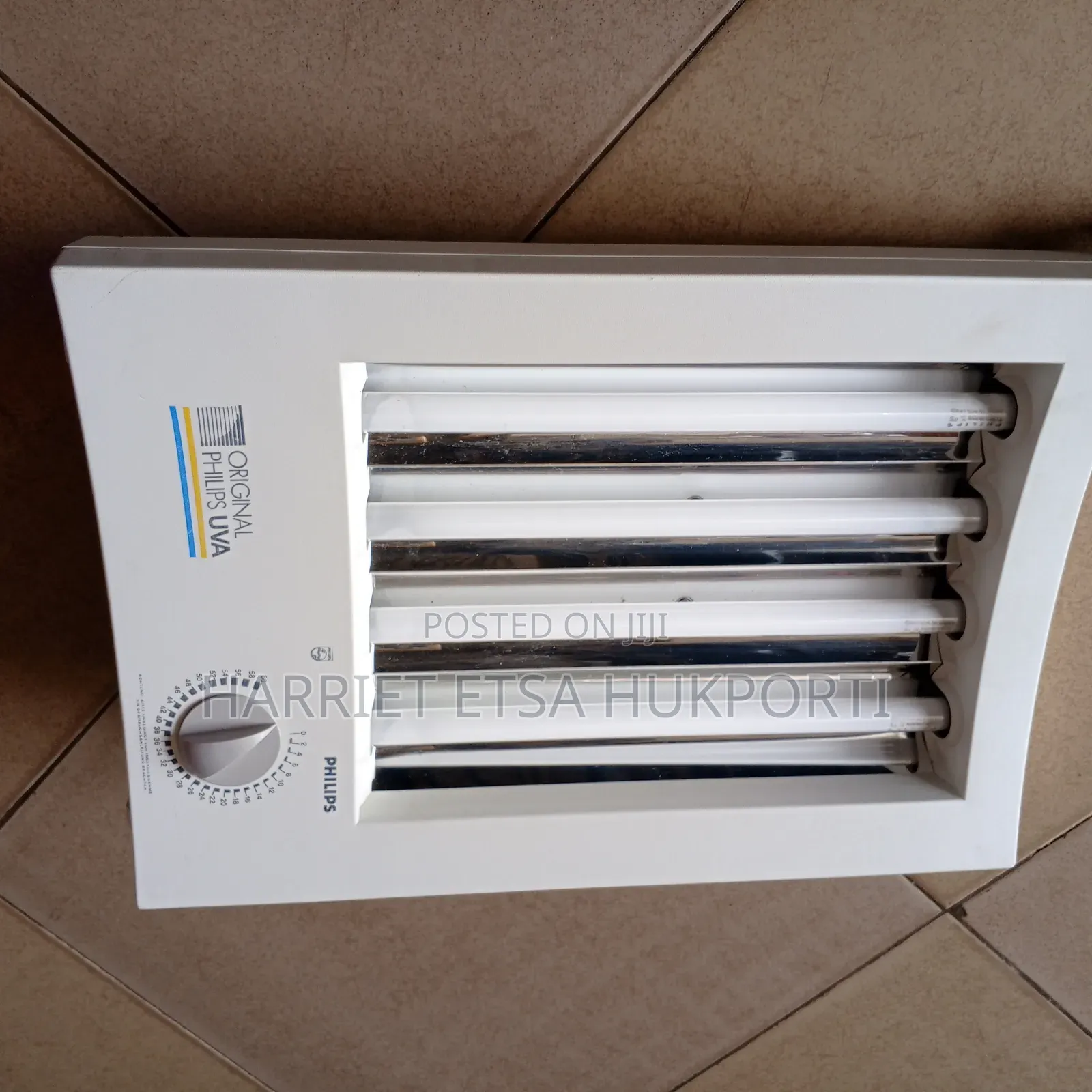 Uv-a Facial Tanner For Beauty Therapist From Germany