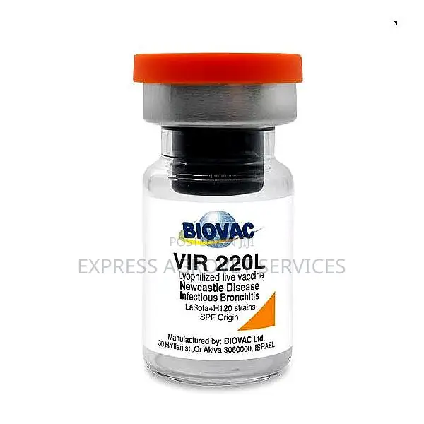 Vir 220l (Newcastle Disease (Lasota Strain) Infectious Bronchitis