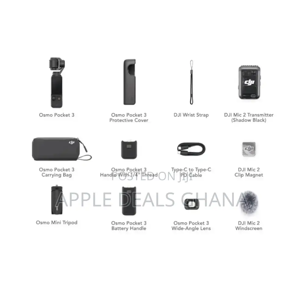 Dji Osmo Pocket 3 Creator Combo
