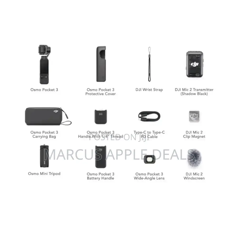Dji Osmo Pocket 3 Creator Combo
