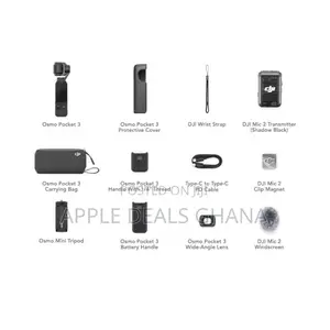 Dji Osmo Pocket 3 Creator Combo