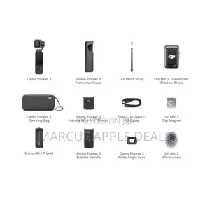 Dji Osmo Pocket 3 Creator Combo