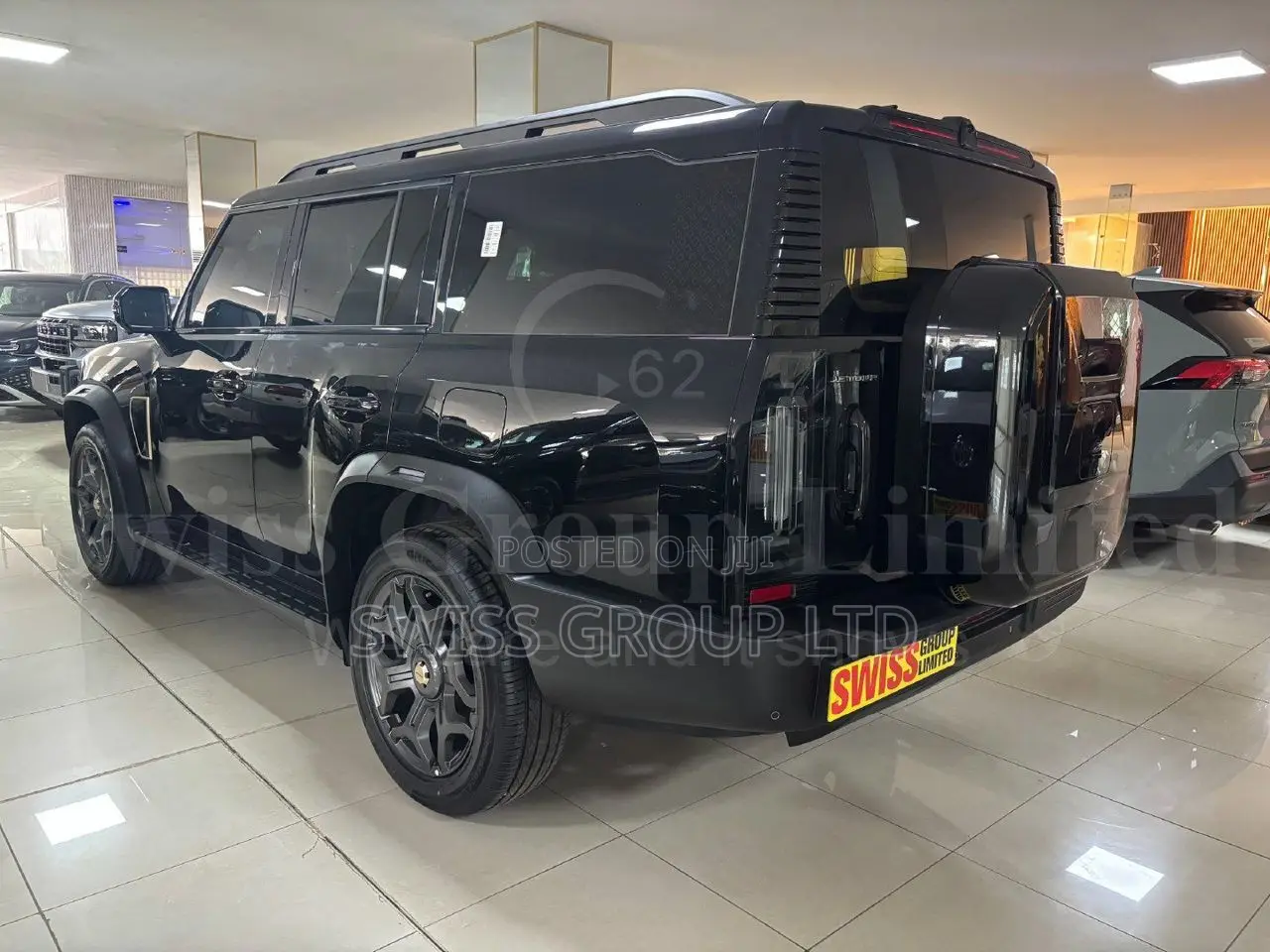 New Jetour T2 2025 Black
