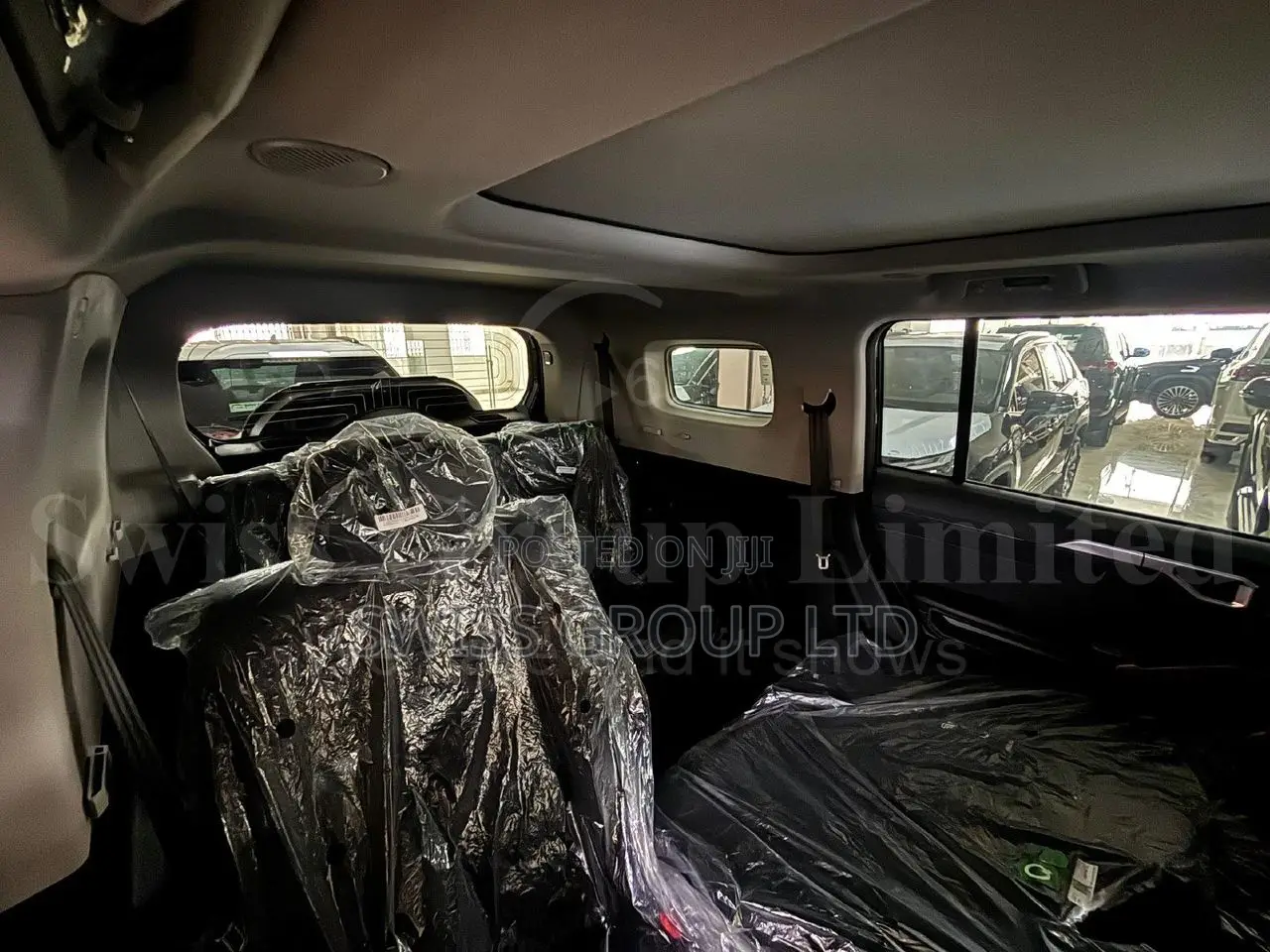 New Jetour T2 2025 Black