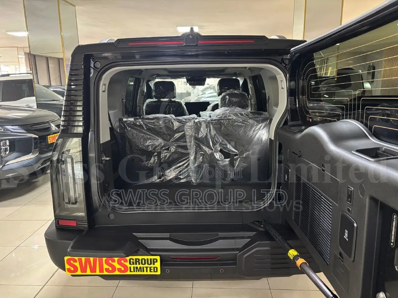 New Jetour T2 2025 Black
