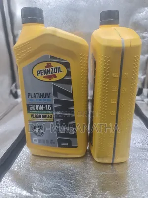 0w-16 Full Box Toyota Full Synthetic Engine Oil 1liter