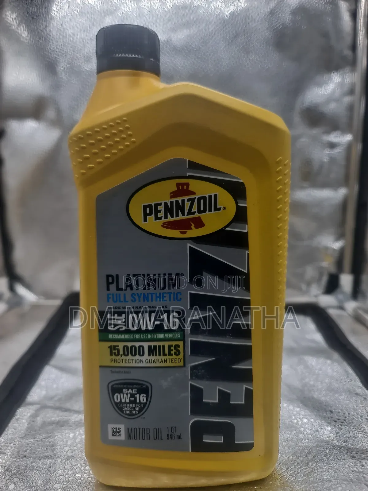 0w-16 Full Box Toyota Full Synthetic Engine Oil 1liter