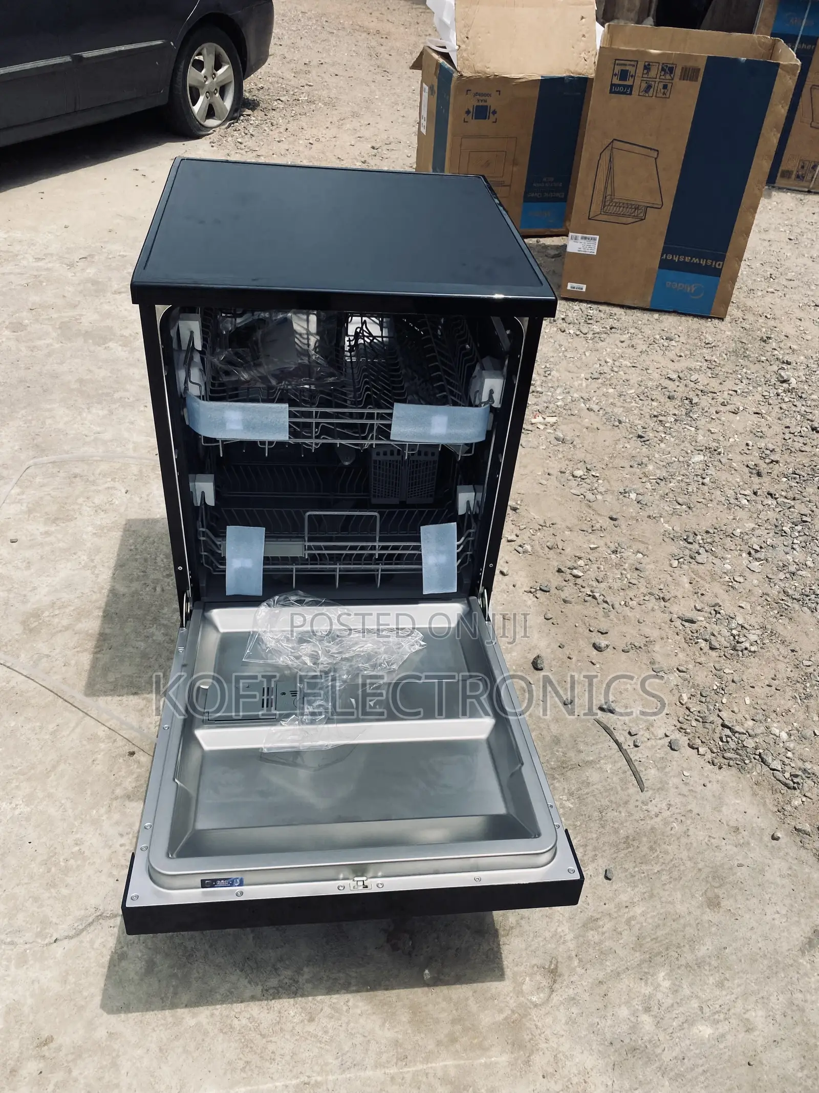 Exclusive Midea Wqp14-W7703(B) Dishwasher for Modern Homes