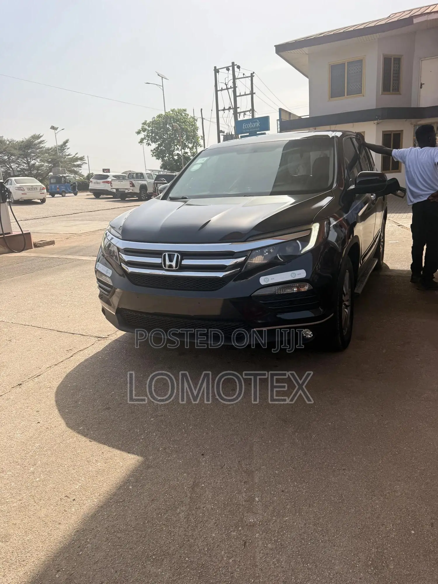 Honda Pilot EX-L 4dr SUV 4WD (3.5L 6cyl 5A) 2016 Black