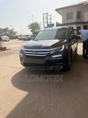 Honda Pilot EX-L 4dr SUV 4WD (3.5L 6cyl 5A) 2016 Black