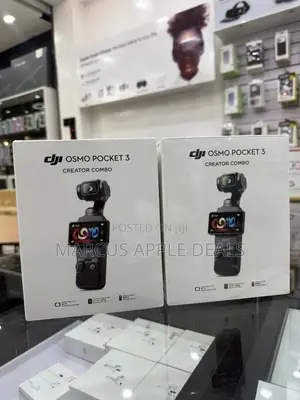 Dji Osmo Pocket 3 Creator Combo