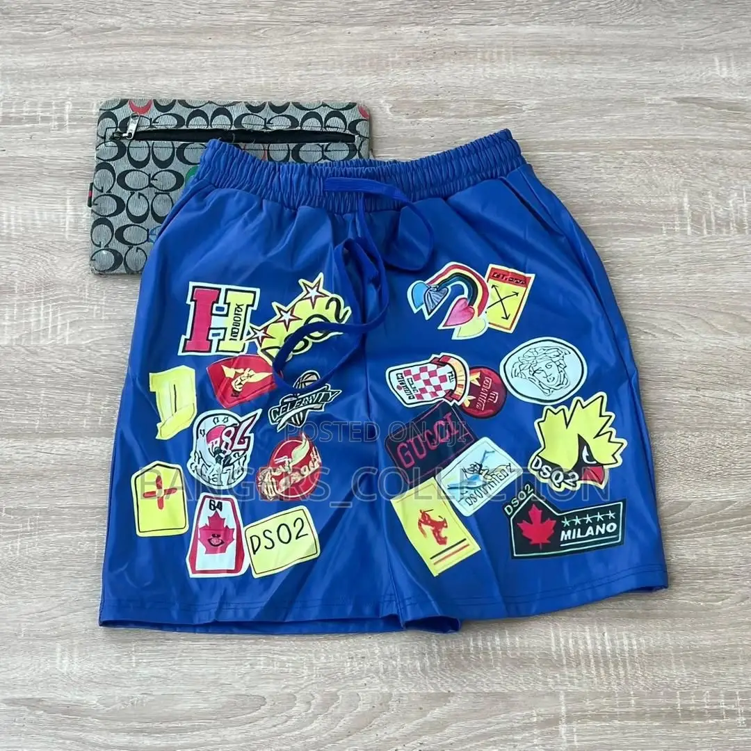 Leather Shorts