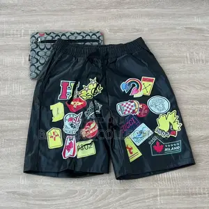 Leather Shorts