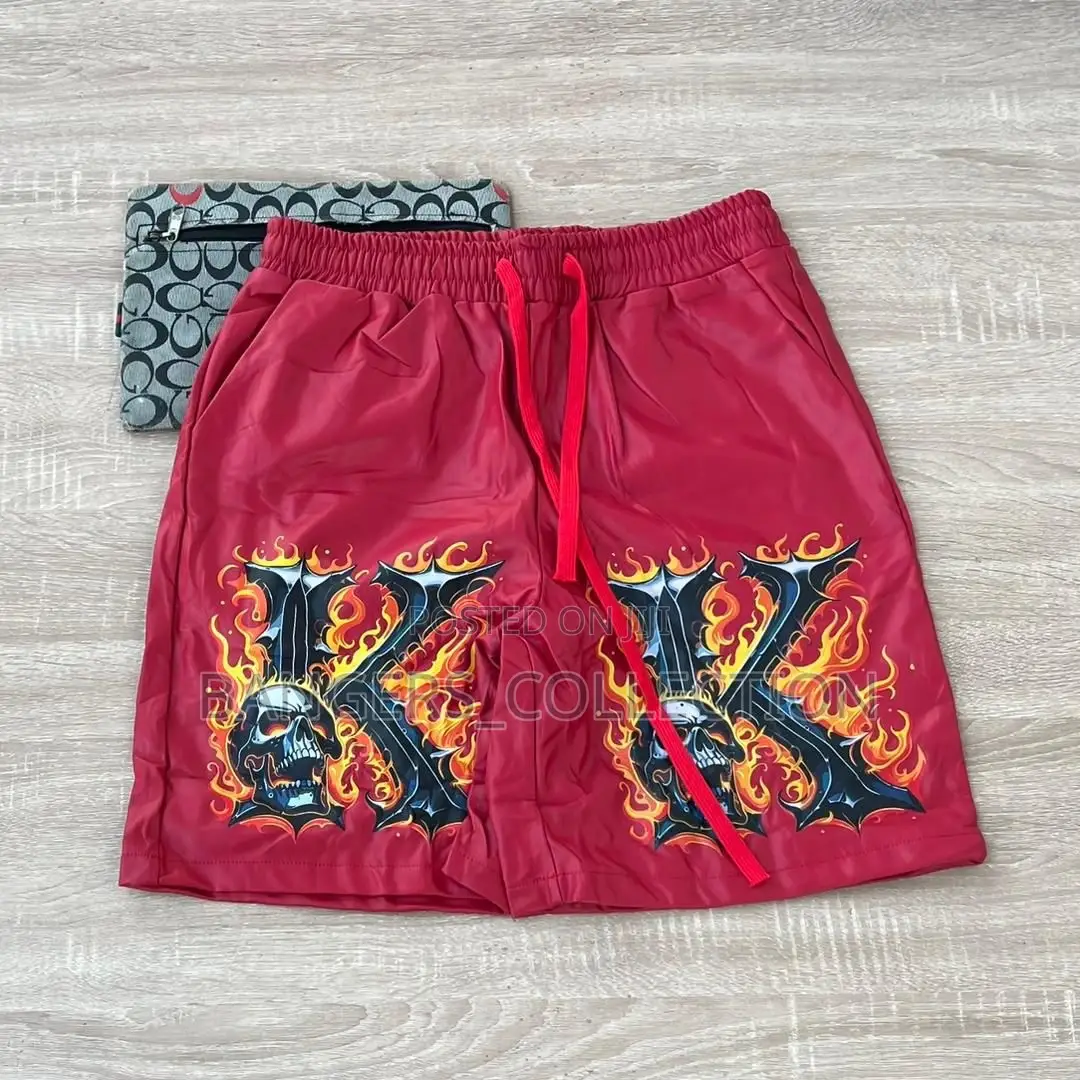 Leather Shorts