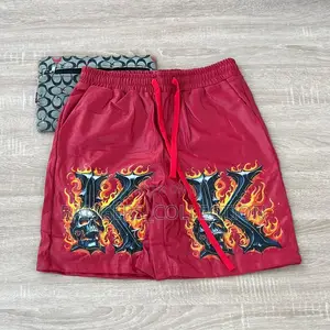 Leather Shorts