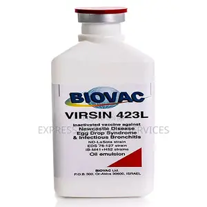 Virsin 423l (Inactivated Nd + Ib + Eds Combination Vaccine)