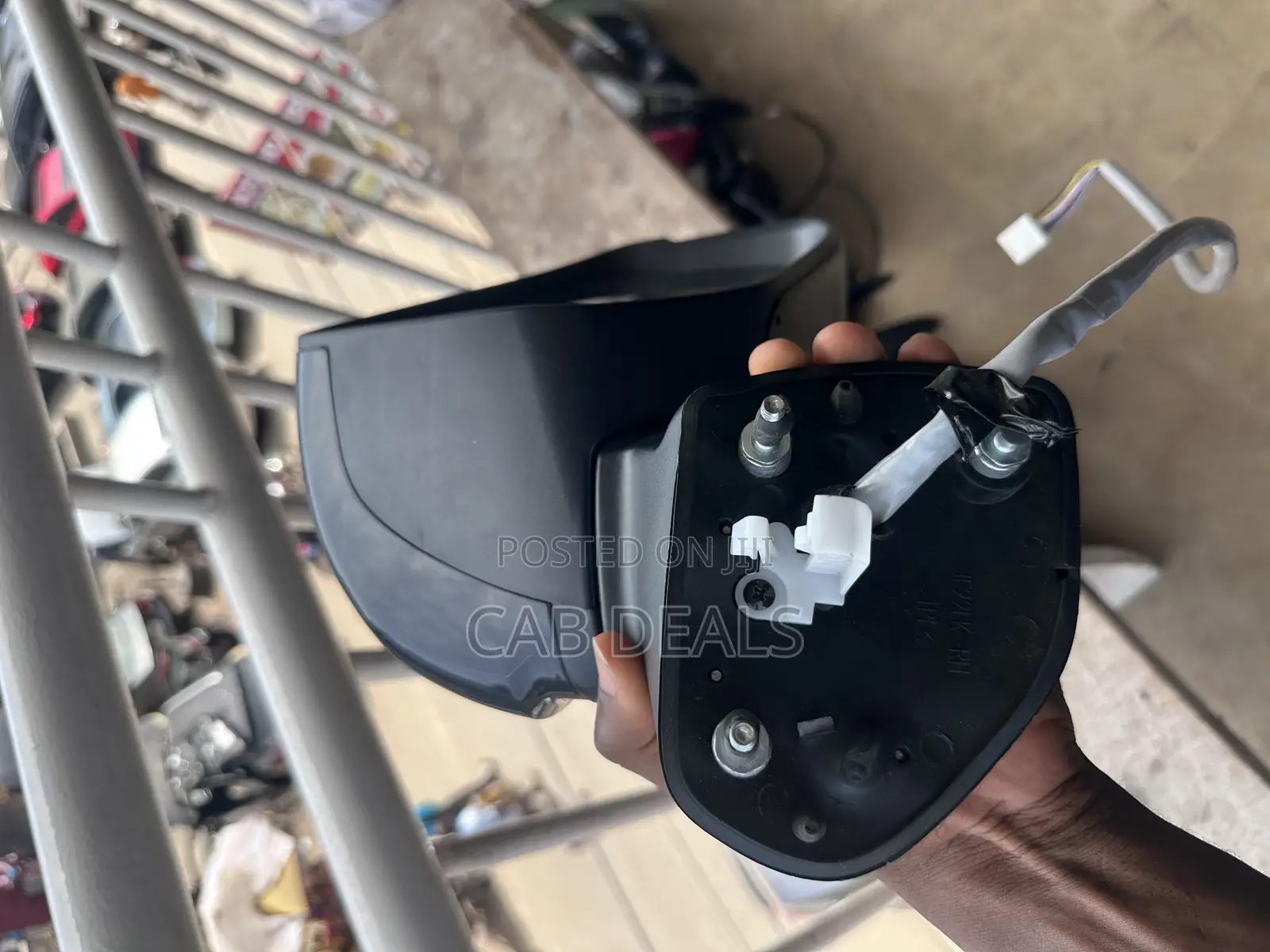 Land Cruiser 2022 Side Mirror