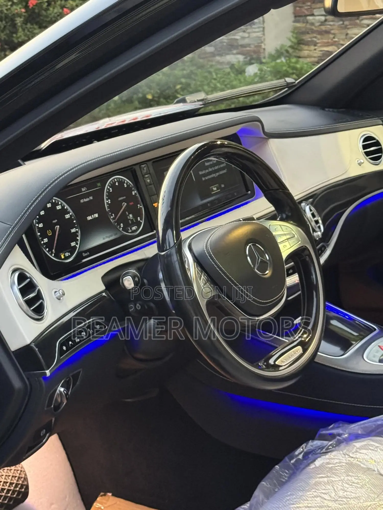 Mercedes-Benz S-Class S 550 4MATIC 2018 Black