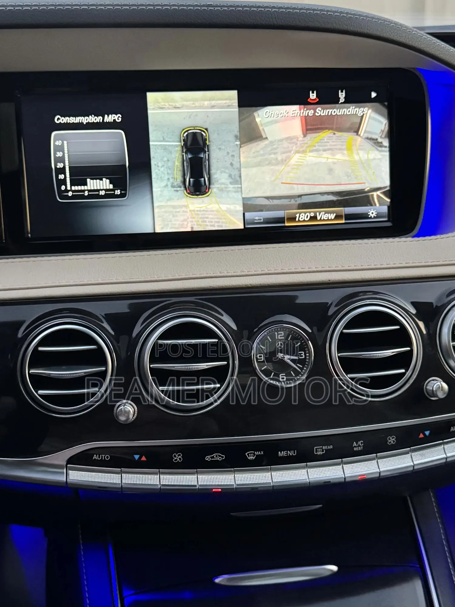 Mercedes-Benz S-Class S 550 4MATIC 2018 Black