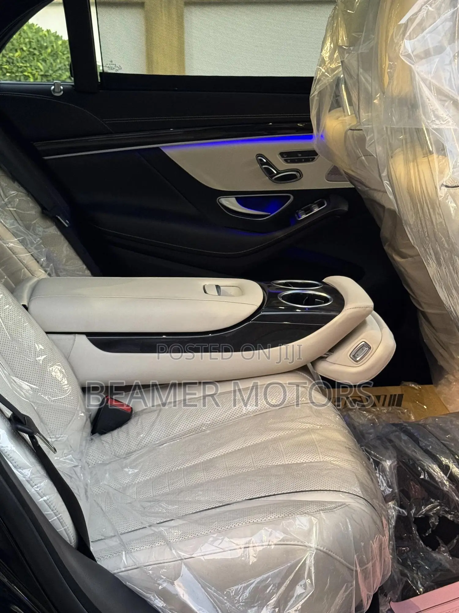 Mercedes-Benz S-Class S 550 4MATIC 2018 Black