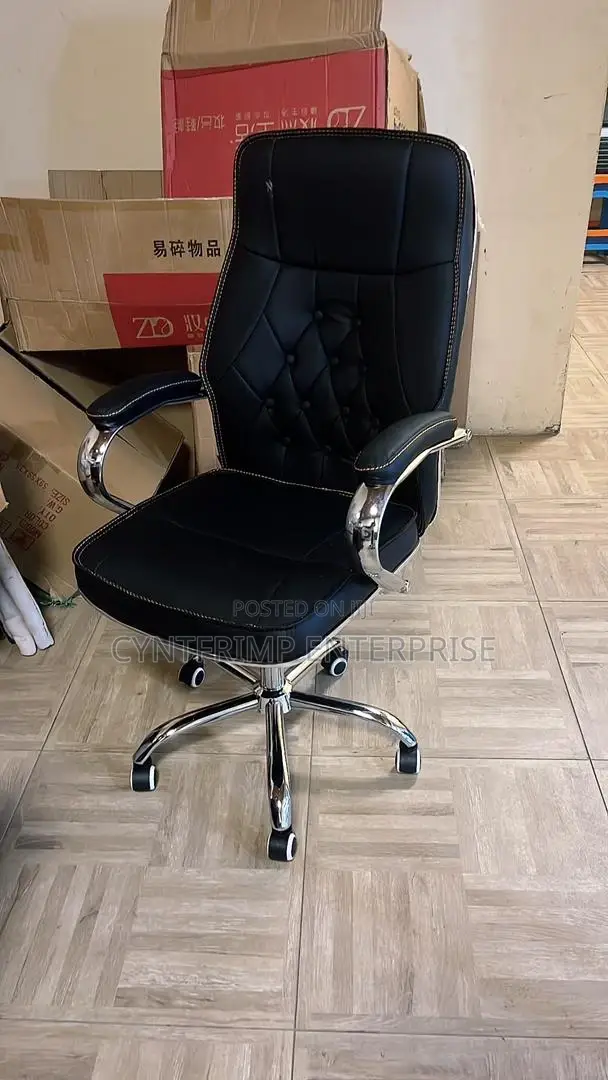 Executive Leather Office Chair