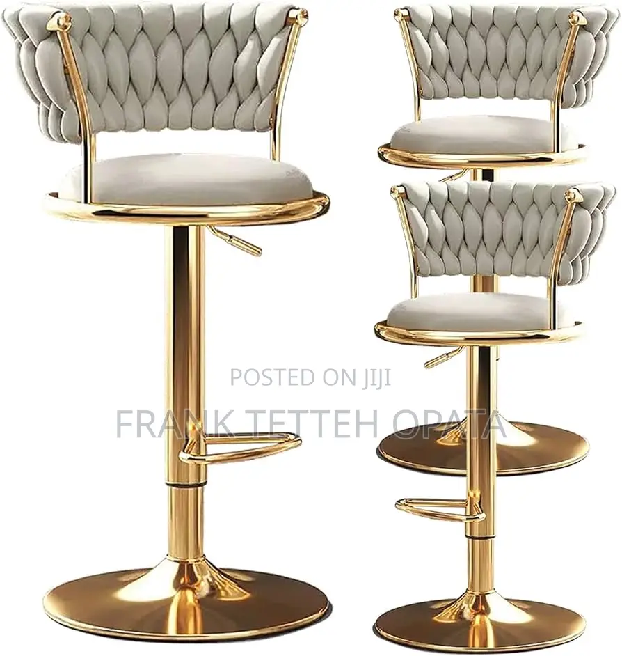 Bar Chairs Golden