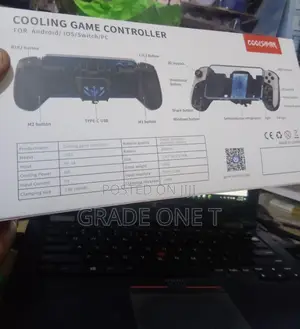 Wireless Cooling Game Controller