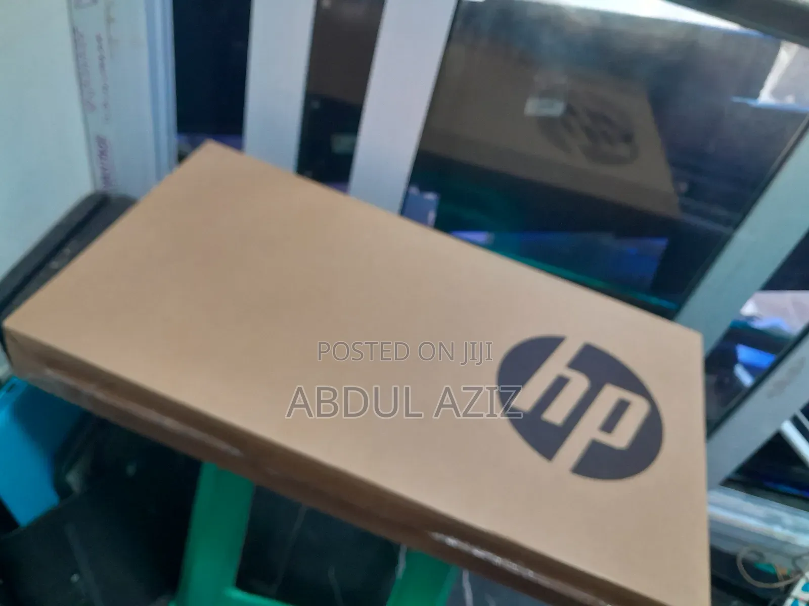 New Laptop HP 15s 8GB Intel Core i5 SSD 512GB