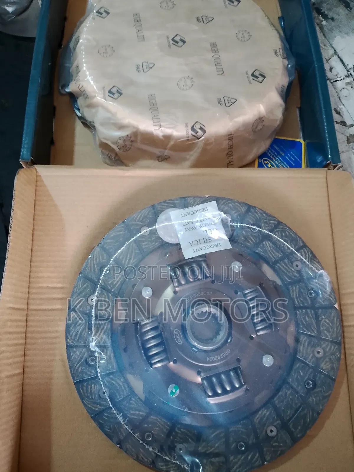 Honda Civic 2010 to 2014 Pressure Plate