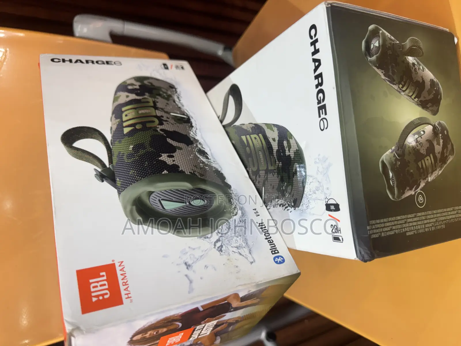 JBL Charge 6 Army