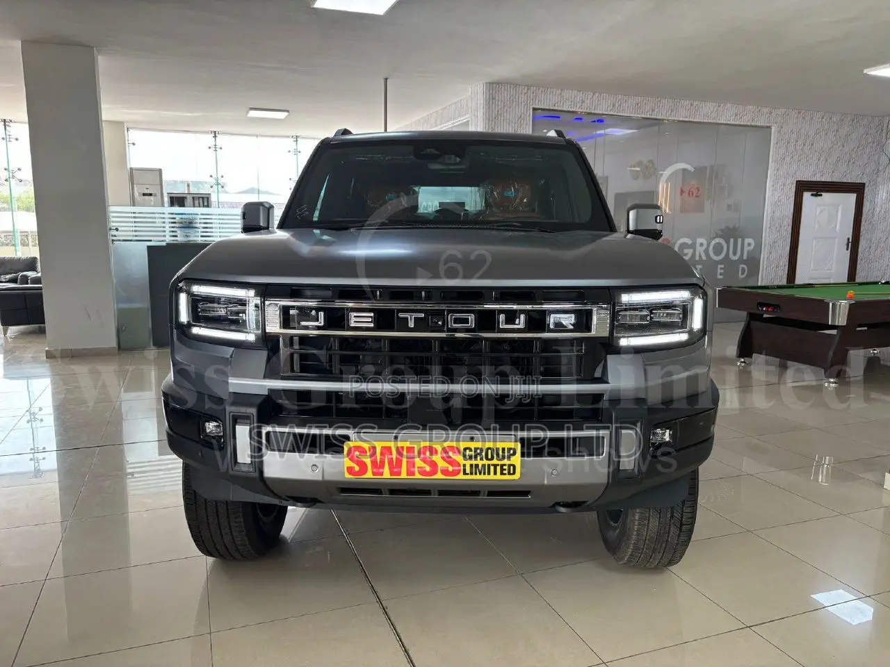 New Jetour G700 2026 Gray