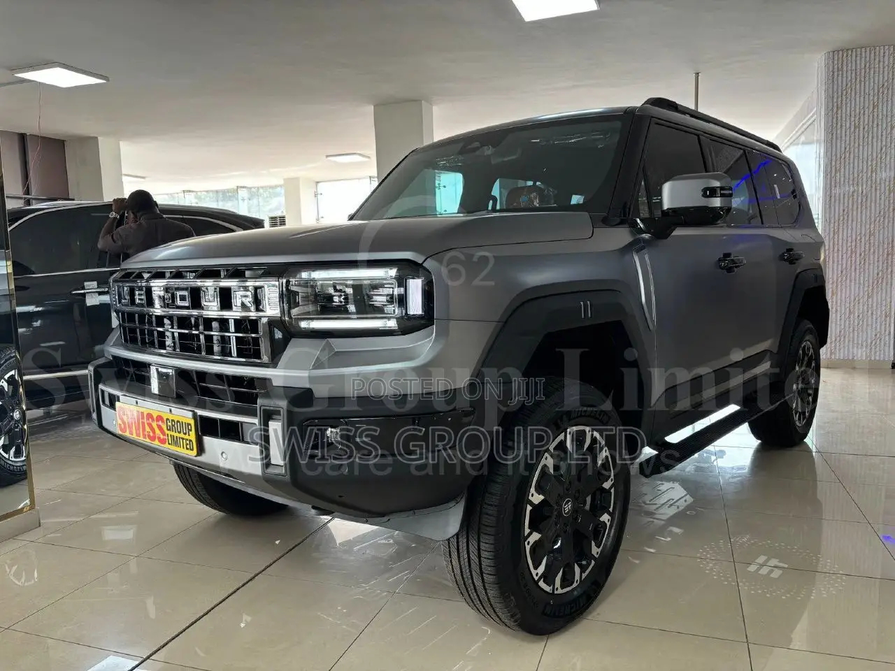 New Jetour G700 2026 Gray