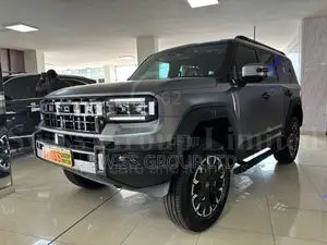 New Jetour G700 2026 Gray
