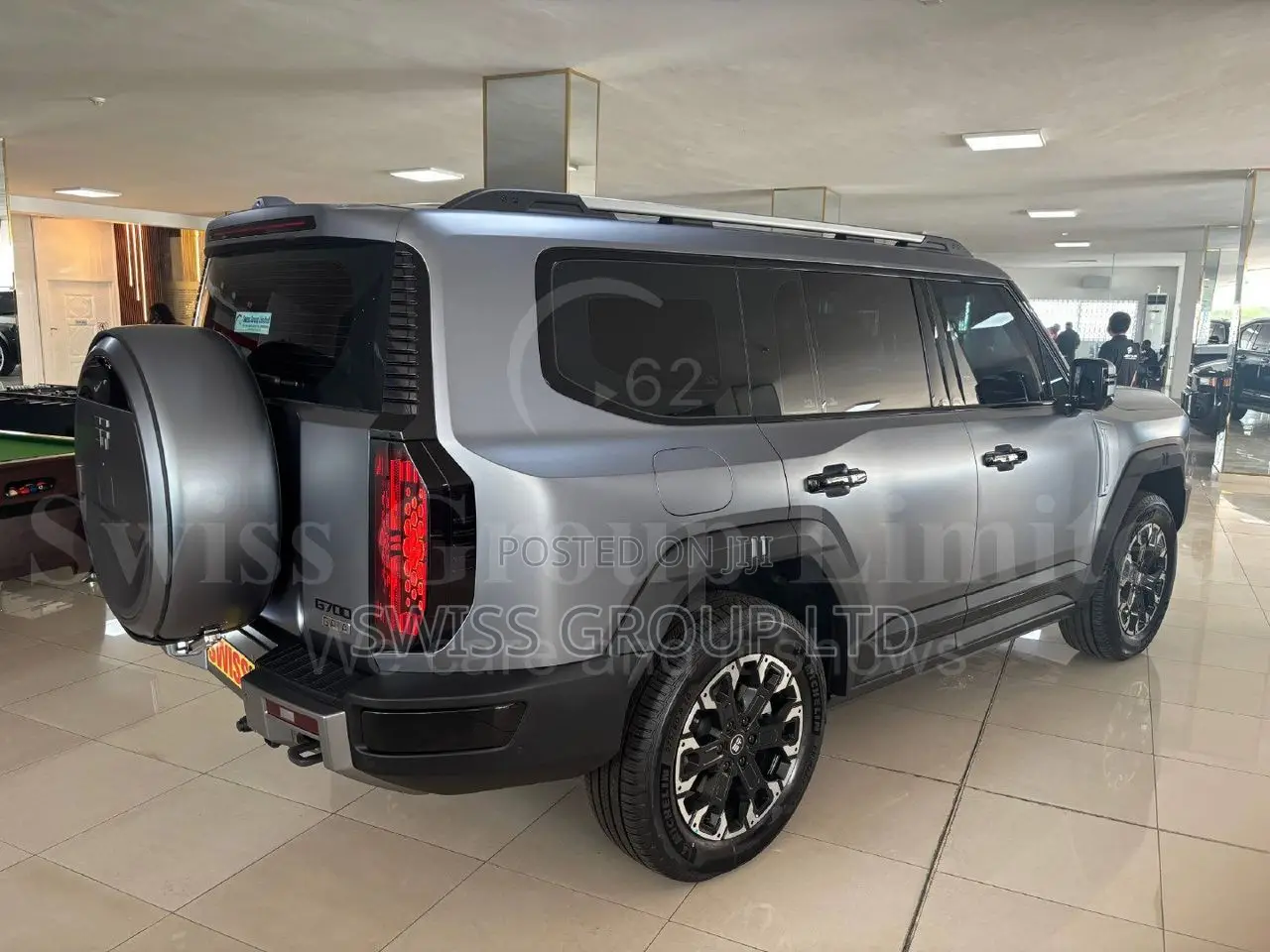 New Jetour G700 2026 Gray