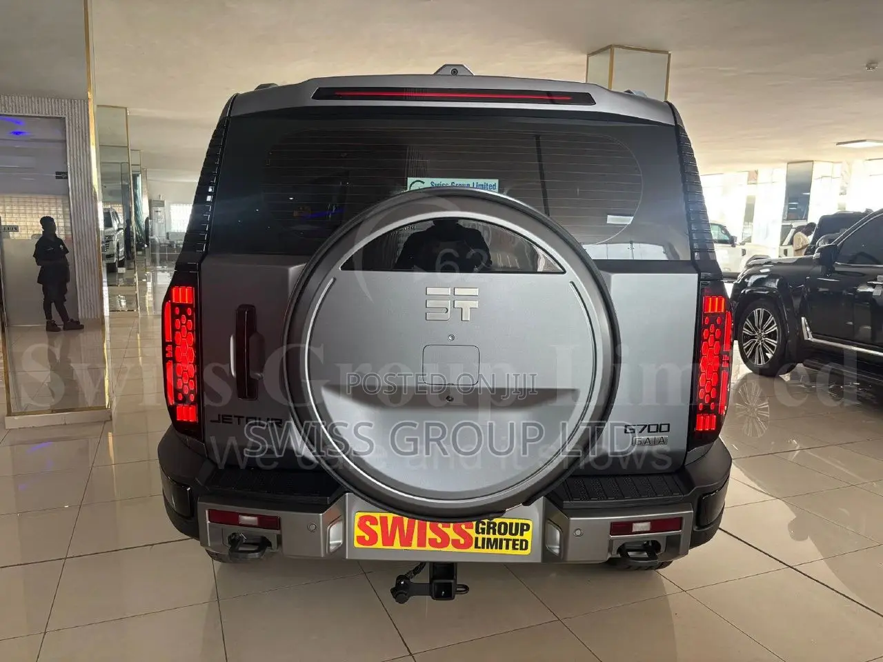 New Jetour G700 2026 Gray