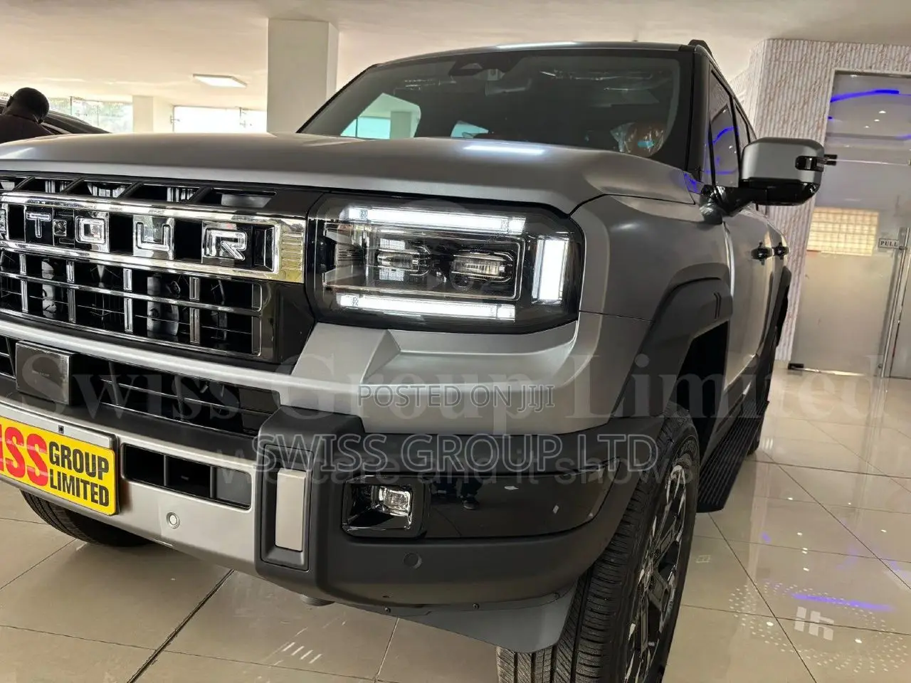 New Jetour G700 2026 Gray