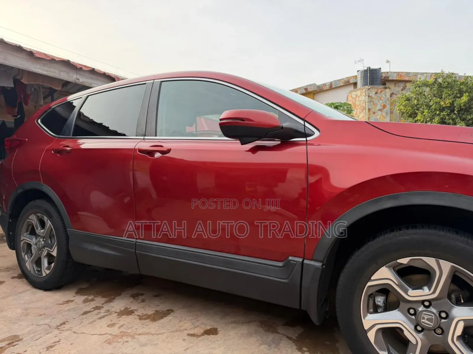 Toyota RAV4 2017 Red