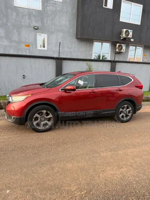 Toyota RAV4 2017 Red