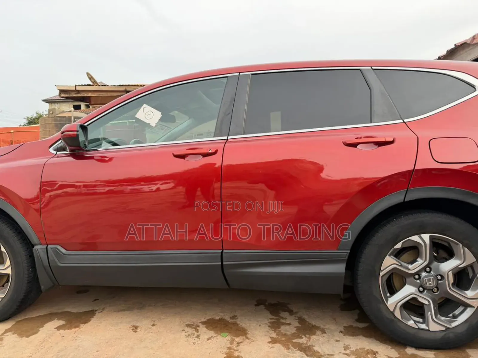 Toyota RAV4 2017 Red