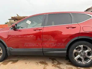 Toyota RAV4 2017 Red