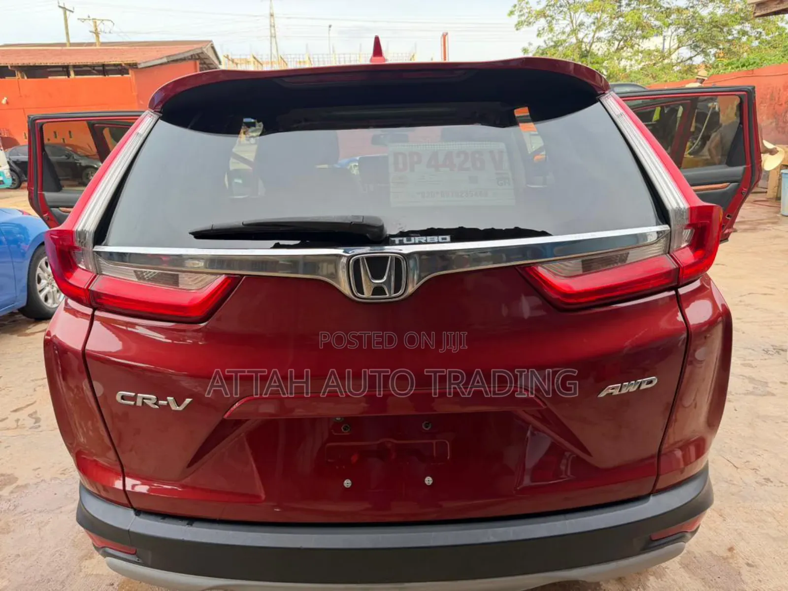 Toyota RAV4 2017 Red