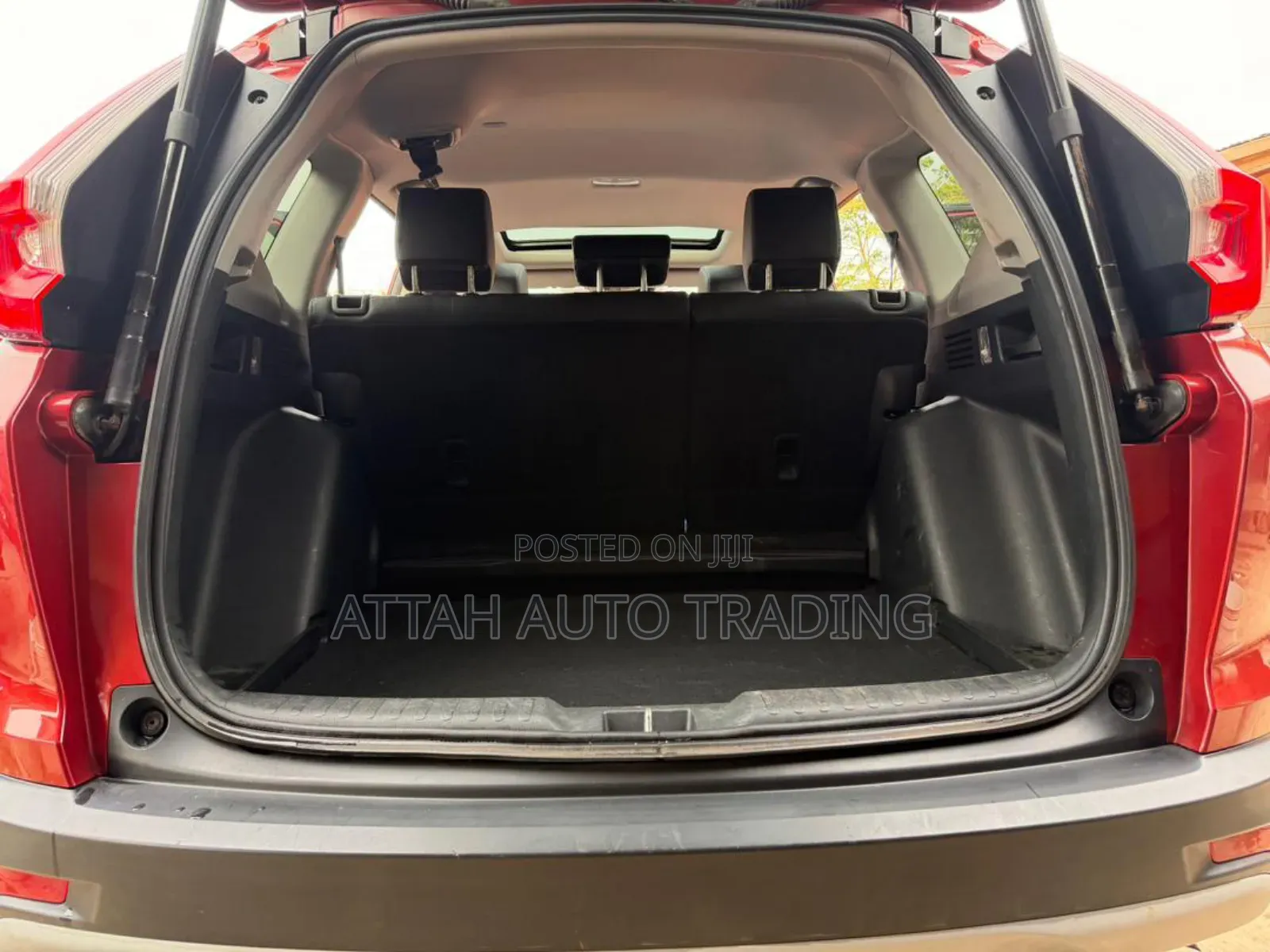 Toyota RAV4 2017 Red
