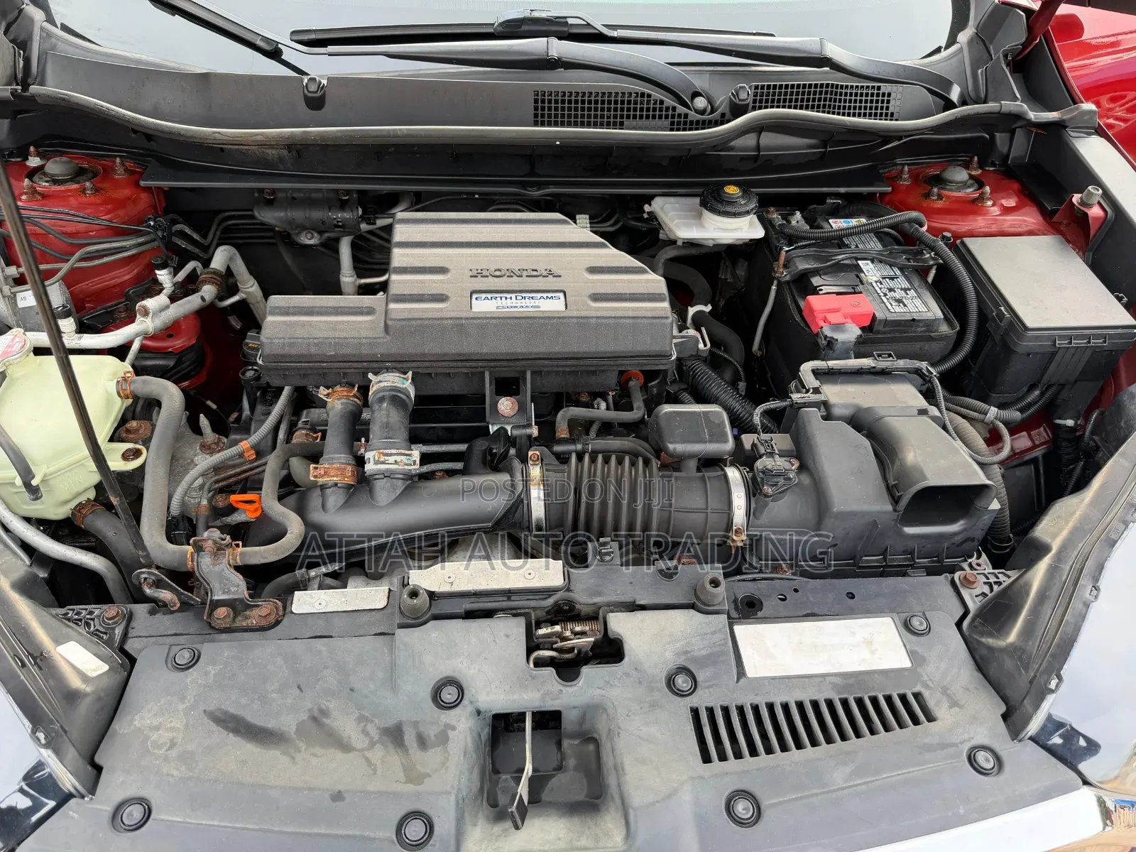 Toyota RAV4 2017 Red