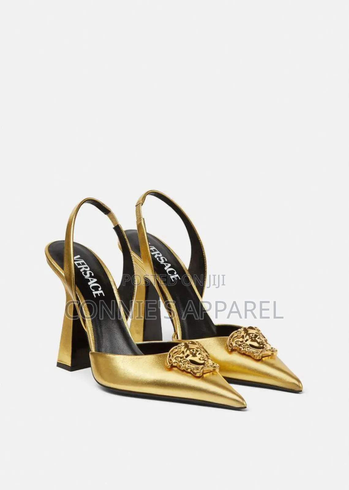 Original Versace Sandals Heels For Women