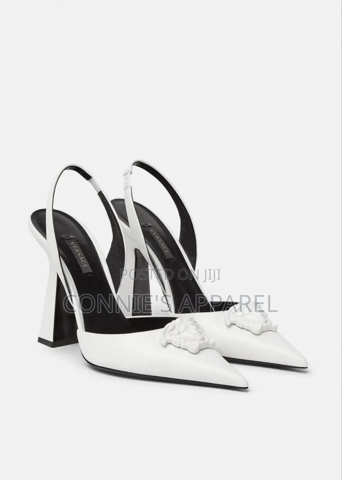 Original Versace Sandals Heels For Women