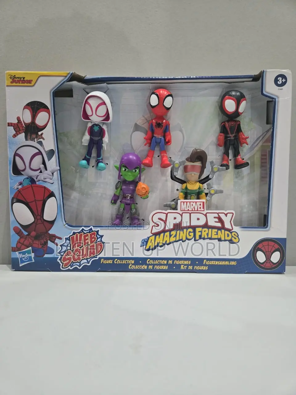 Marvel Spidey and His Amazing Friends Web Squad Figure Collection