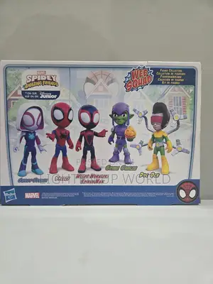 Marvel Spidey and His Amazing Friends Web Squad Figure Collection