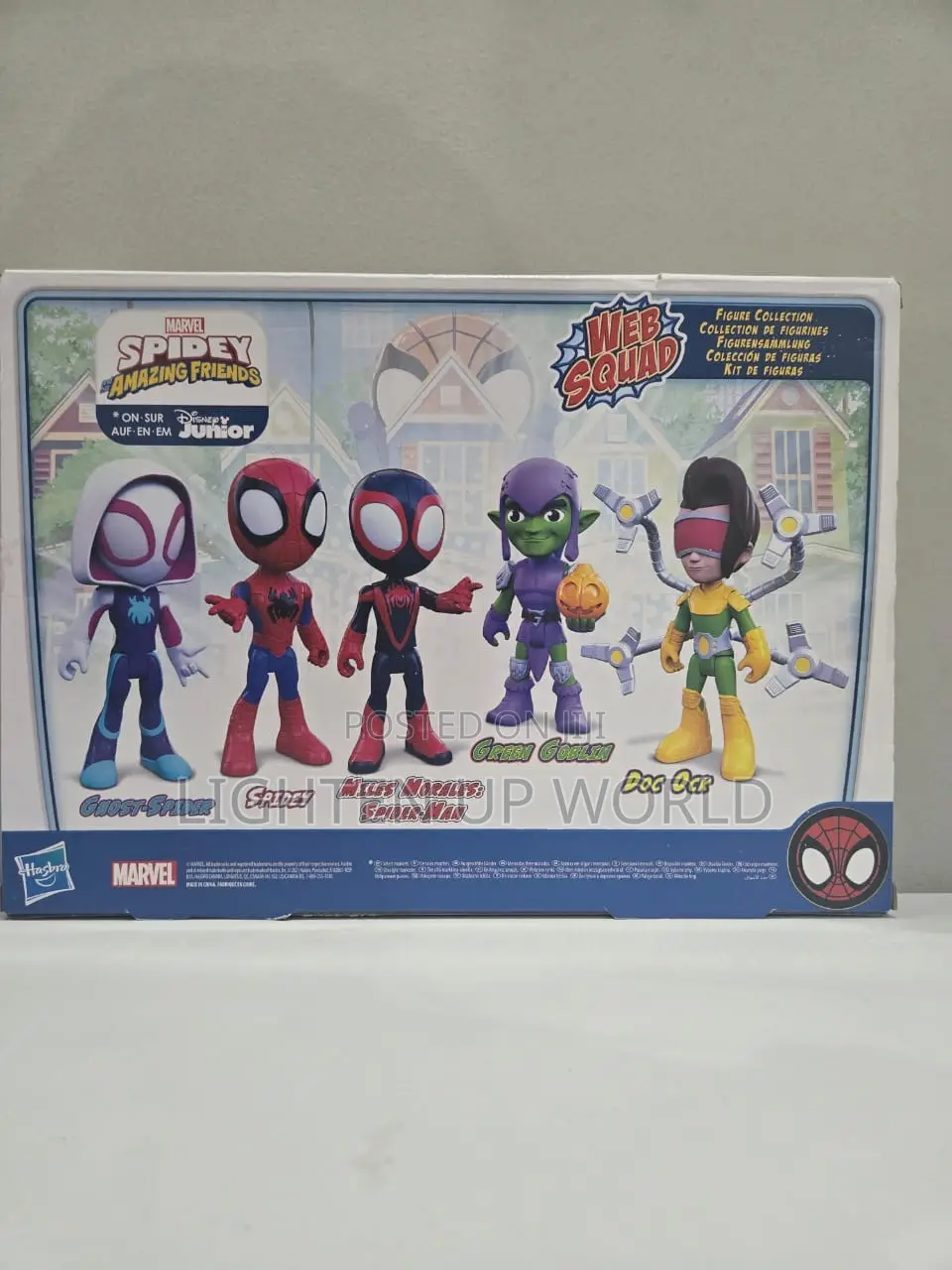 Marvel Spidey and His Amazing Friends Web Squad Figure Collection