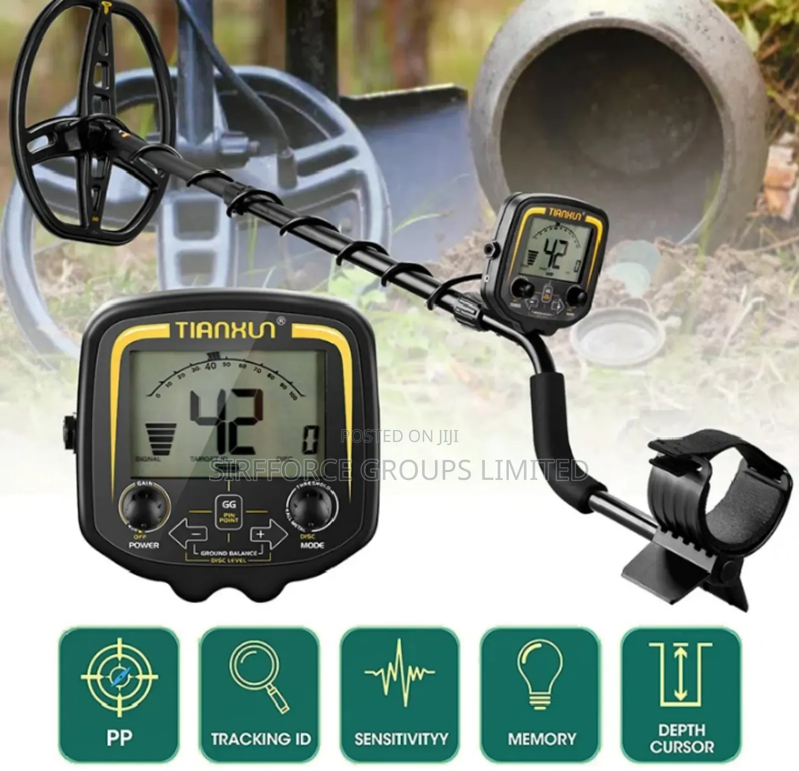 Tianxun Metal Detector